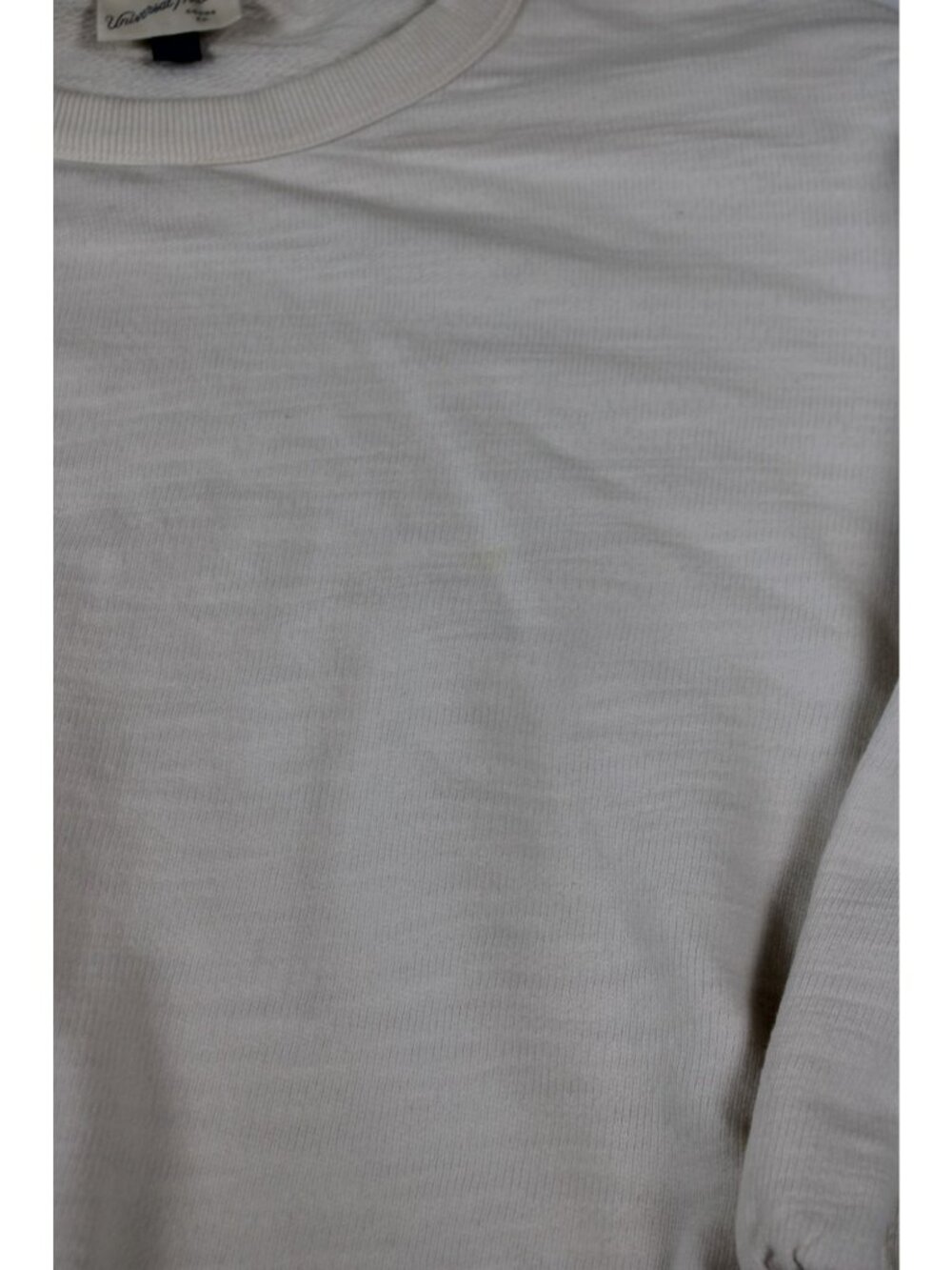 Universal Thread Womens Beige Long-Sleeve Crewneck Top XL - Picture 2 of 4